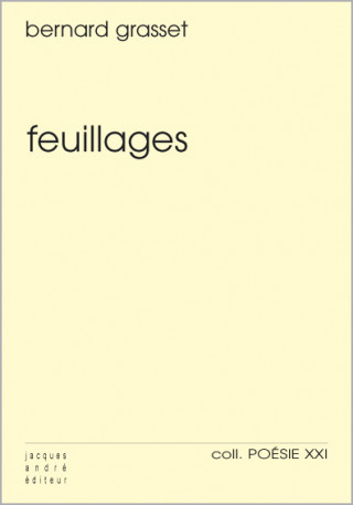 Feuillages - 2000-2002