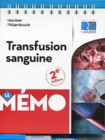 Transfusion sanguine - Le mémo