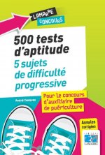 500 tests du concours d'AP