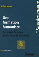 Une formation humaniste éléments de formation fondamentale des éducateurs