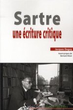Sartre une écriture critique