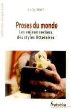 Proses du monde les enjeux sociaux des styles littéraires