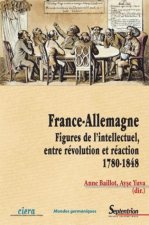 France-Allemagne figures de l'intellectuel entre révolution et réaction, 1780-1848