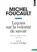 Leçons sur la volonté de savoir