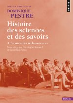 Histoire des sciences et des savoirs, tome 3