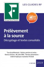 Prélèvement à la source 2019