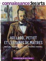 VOLLARD, PETIET ET L'ESTAMPE DE MAÎTRES