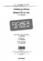 complot au chateau - fichier