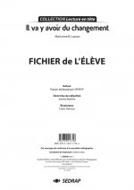 IL VA Y AVOIR DU CHANGEMENT - FICHIER