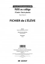 RIFIFI L'INTEGRALE - FICHIER