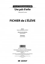 PUB D'ENFER - FICHIER
