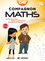 COMPAGNON MATHS CM1 MANUEL EDT 2016