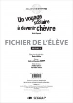 VOYAGE SCOLAIRE A DEVENIR CHEVRE - FICHIER CP