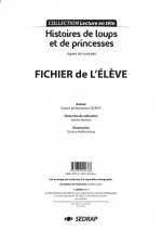 HISTOIRES DE LOUPS ET DE PRINCESSES - FICHIER