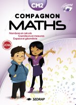 COMPAGNON MATHS CM2 MANUEL EDT 2017