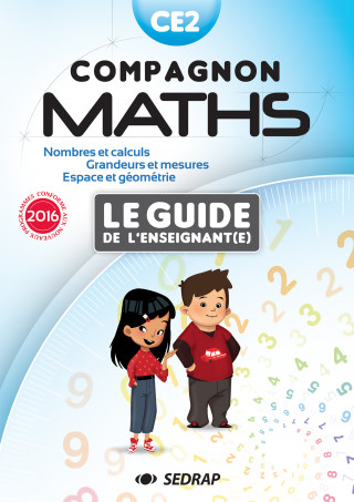 COMPAGNON MATHS CE2 - GUIDE ENSEIGNANT - EDITION 2017