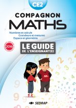 COMPAGNON MATHS CE2 - GUIDE ENSEIGNANT - EDITION 2017
