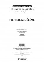 HISTOIRES DE PIRATES - FICHIER