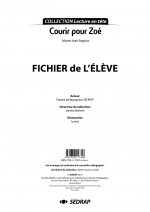 COURIR POUR ZOE - FICHIER