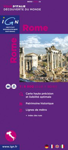 86302 Rome  1/15.000