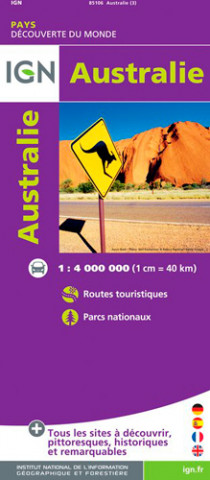 85106 Australie  1/4M