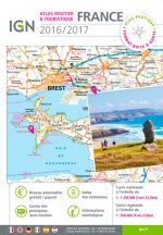 Aed 95052 Atlas Routier France 2016/2017 (Prix Min