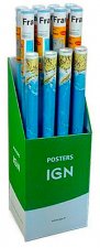 DISPLAY 12 EX POSTERS PLASTIFIES IGN