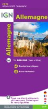86102 Allemagne  1/800.000