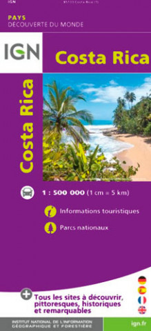 85133 Costa-Rica 1/750.000