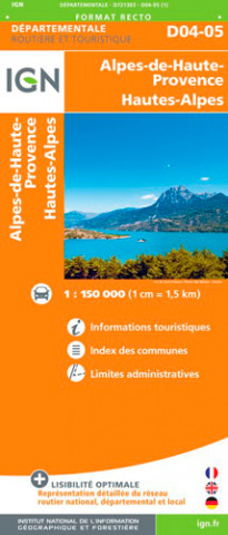 D721303 Alpes-De-Haute-Provence.Hautes-Alpes (04-0