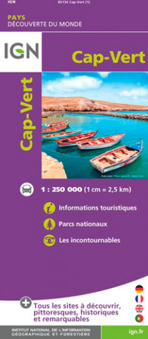 85136 Cap-Vert 1/250.000