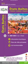 86119 Etats Baltes  1/800.000