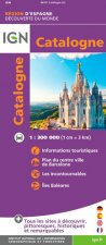 86221 Catalogne  1/300.000