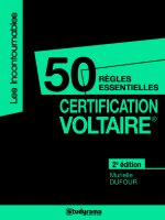 50 règles essentielles - Certification Voltaire