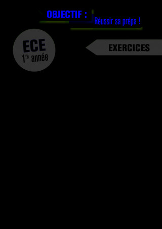 Mathématiques ECE 2e année
