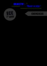 Mathématiques ECE 2e année