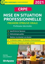 CPRE - Mise en situation professionnelle - Première épreuve orale