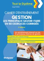 Cahier d'entraînement - Gestion : Les principaux savoir-faire en 60 exercices