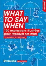 What to say when