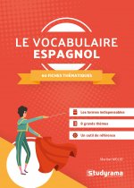 Le vocabulaire espagnol