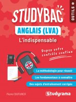 Anglais (LVA) - L'indispensable