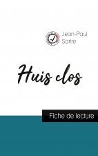 Huis clos de Jean-Paul Sartre (fiche de lecture et analyse complete de l'oeuvre)