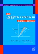 L3M1 Problèmes d'analyse III