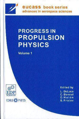 PROGRESS IN PROPULSION PHYSICS