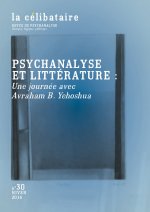 JOURNEE AVEC AVRAHAM B. YEHOSHUA (UNE)