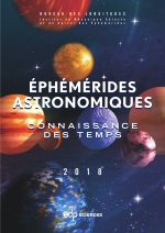 ephemerides astronomiques 2018