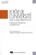 ROLE DE L'UNIVERSITE DANS LE DEVELOPPEMENT LOCAL