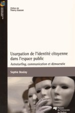 USURPATION DE L'IDENTITE CITOYENNE DANS L'ESPACE PUBLIC