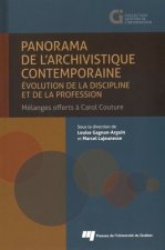 Panorama de l'archivistique contemporaine