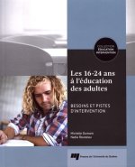 16 24 ANS A L'EDUCATION DES ADULTES